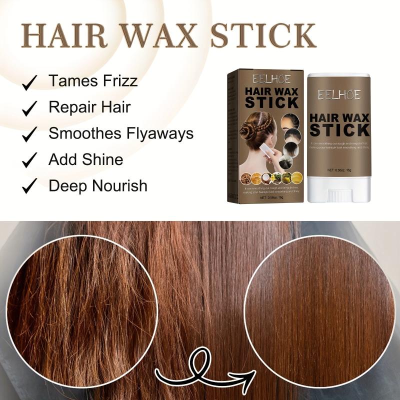 Hair Wax Stick Shapes Hair Style for Long-Lasting Styling