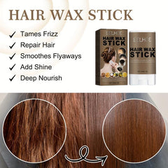 Hair Wax Stick Shapes Hair Style for Long-Lasting Styling