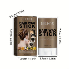 Hair Wax Stick Shapes Hair Style for Long-Lasting Styling