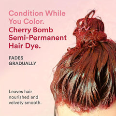 Herbal Hair Dye Cream for Halloween Long Lasting Color