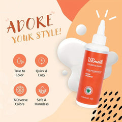 Herbal Hair Dye Cream for Halloween Long Lasting Color