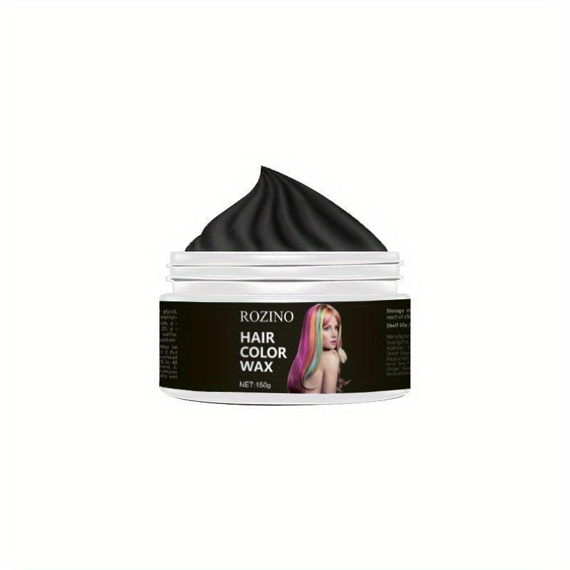 150g Disposable Hair Dye Mud DIY Hair Dye Wax Hair Clay Long lasting