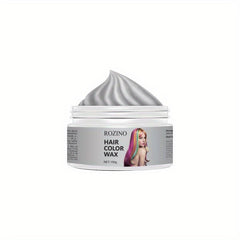 150g Disposable Hair Dye Mud DIY Hair Dye Wax Hair Clay Long lasting