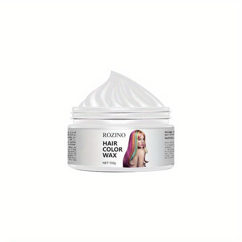 150g Disposable Hair Dye Mud DIY Hair Dye Wax Hair Clay Long lasting