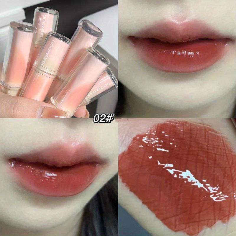 Moisturizing Water Light Lipstick Lustrous Mirror Dewy Jelly Lip Gloss