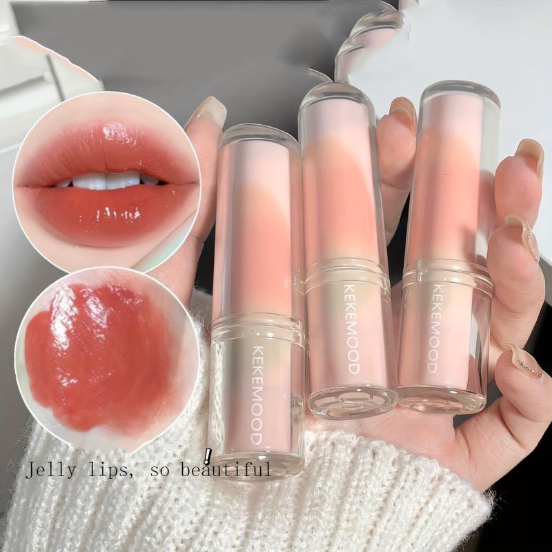 Moisturizing Water Light Lipstick Lustrous Mirror Dewy Jelly Lip Gloss