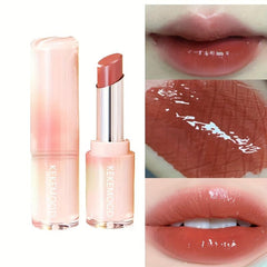 Moisturizing Water Light Lipstick Lustrous Mirror Dewy Jelly Lip Gloss