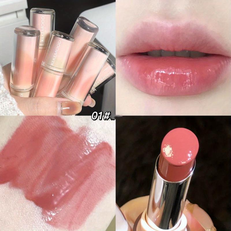 Moisturizing Water Light Lipstick Lustrous Mirror Dewy Jelly Lip Gloss
