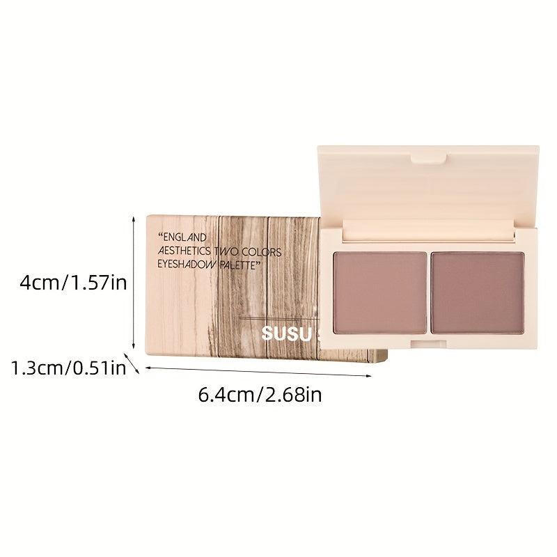 Vintage Eyeshadow Palette Nude Brown Tone