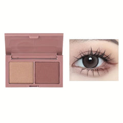 Vintage Eyeshadow Palette Nude Brown Tone