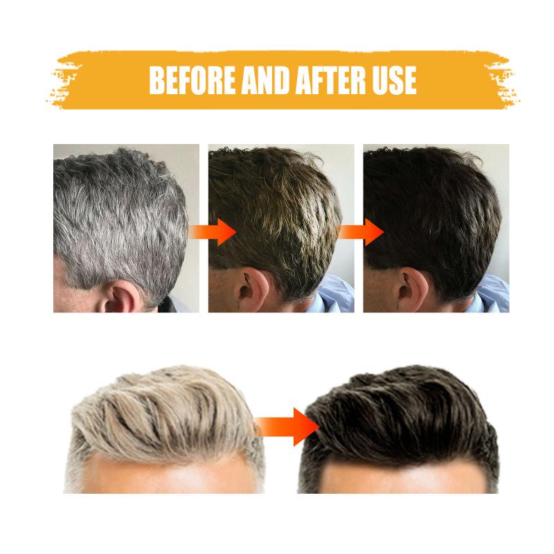 Natural Hair Strengthening Shampoo Bar for Men