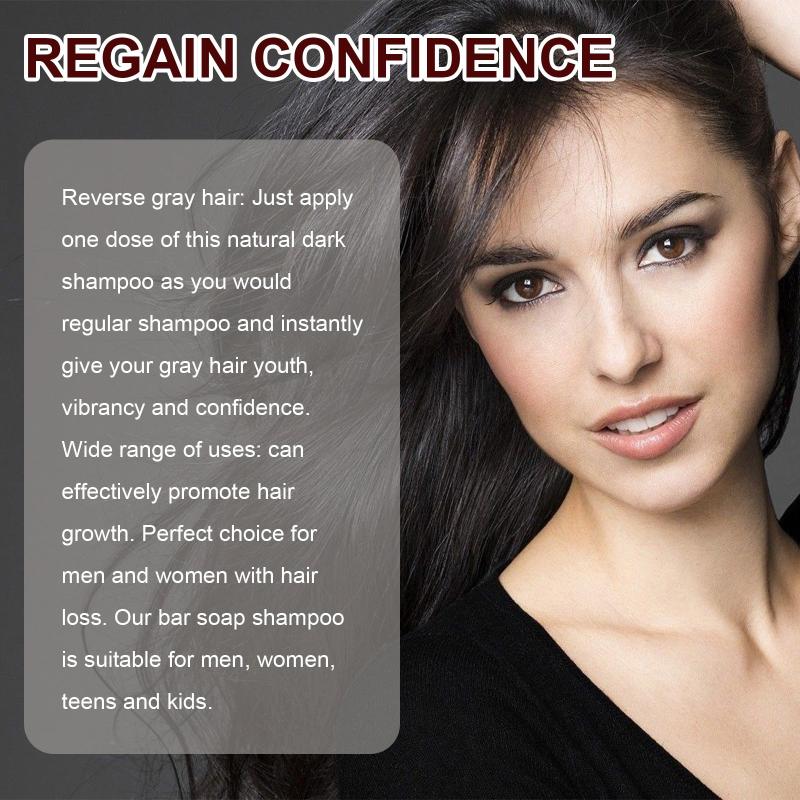 Polygonum Multiflorum Hair Shampoo Soap Softens Moisturizes