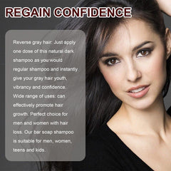 Polygonum Multiflorum Hair Shampoo Soap Softens Moisturizes