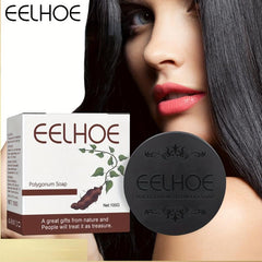 Polygonum Multiflorum Hair Shampoo Soap Softens Moisturizes