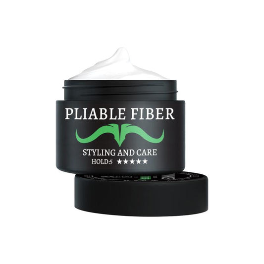 Fluffy Hair Styling Cream Anti Frizz Mud For Men Long Lasting Wax Daily Use