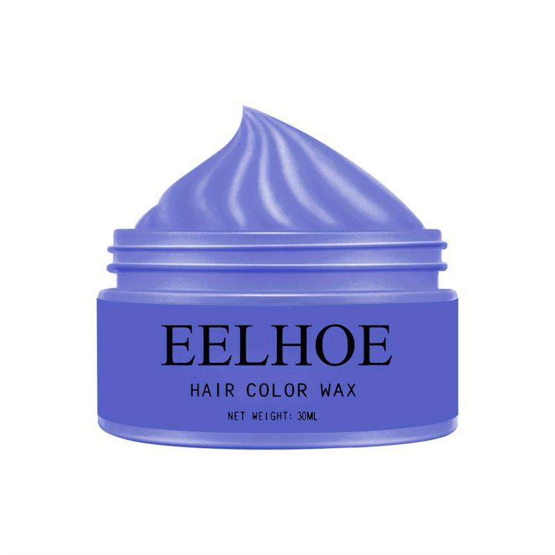 Colorful Temporary Hair Wax Easy to Use
