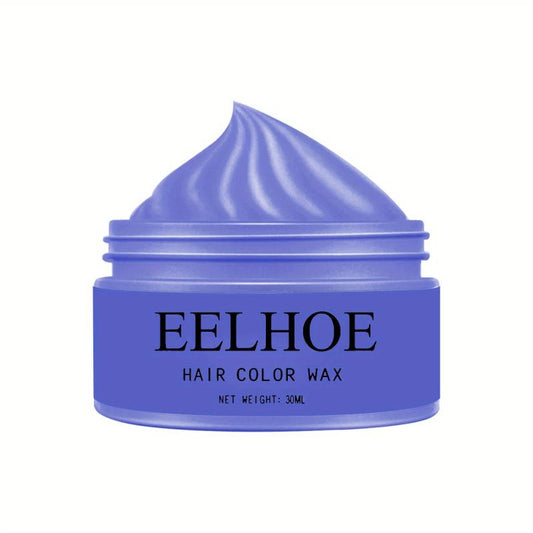 Colorful Temporary Hair Wax Easy to Use