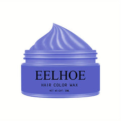 Colorful Temporary Hair Wax Easy to Use