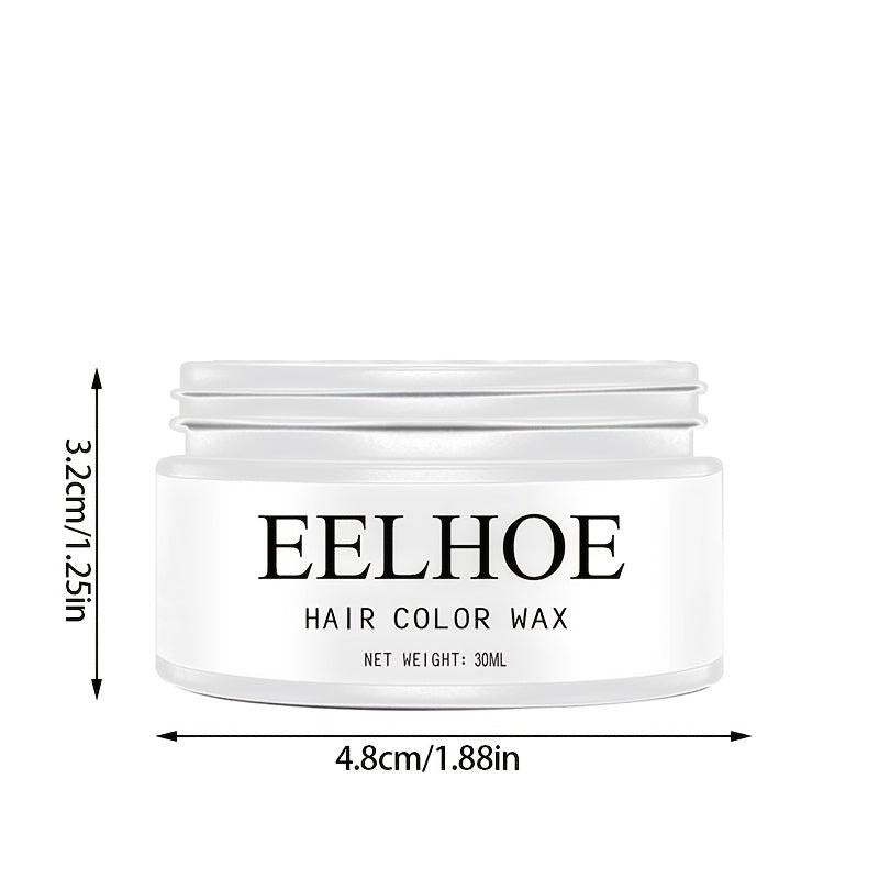 Colorful Temporary Hair Wax Easy to Use