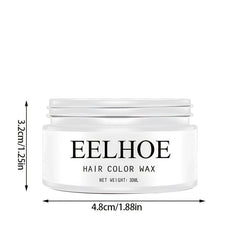 Colorful Temporary Hair Wax Easy to Use