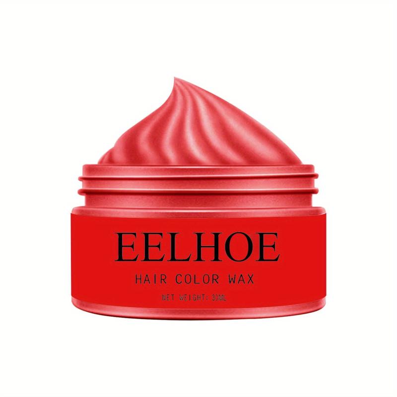 Colorful Temporary Hair Wax Easy to Use