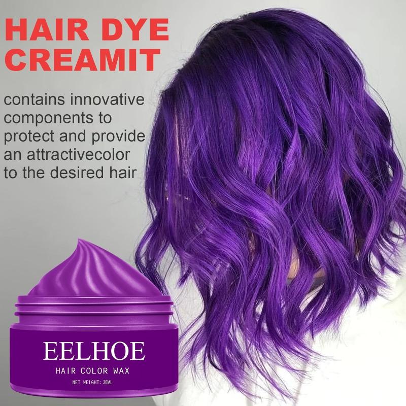 Colorful Temporary Hair Wax Easy to Use