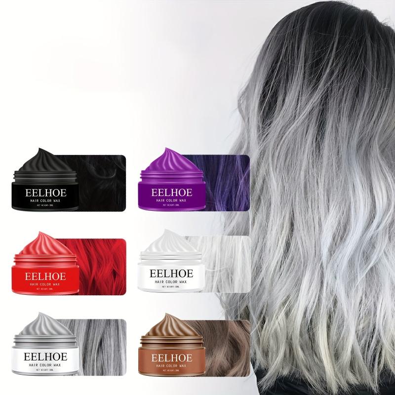 Colorful Temporary Hair Wax Easy to Use