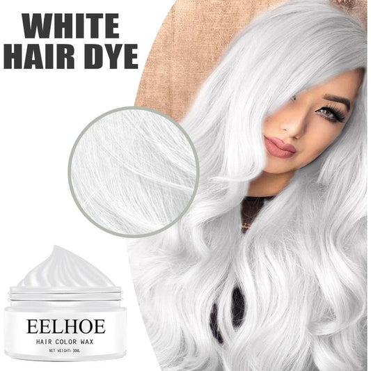 Colorful Temporary Hair Wax Easy to Use
