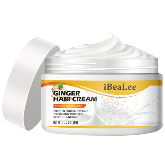 Ginger Hair Cream Natural Hair Care Product for Women & Men
