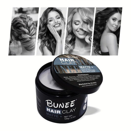 Men's Matte Hair Clay Strong Hold Styling