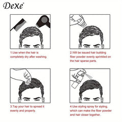 Keratin Hair Building Fibers Thickening Hair Powder