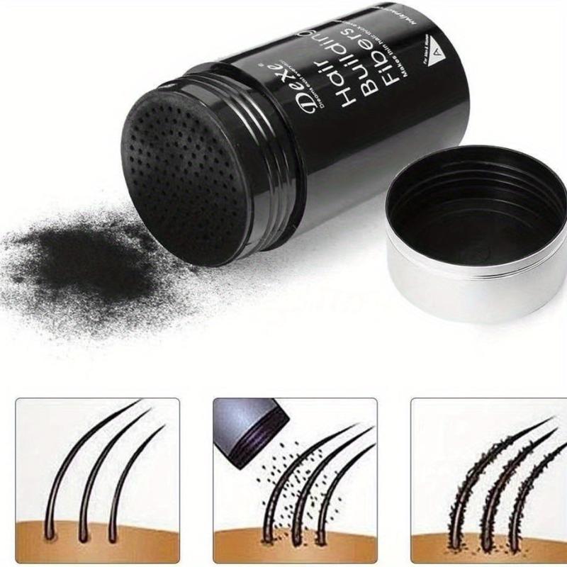 Keratin Hair Building Fibers Thickening Hair Powder