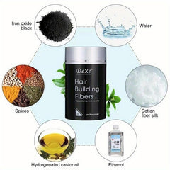 Keratin Hair Building Fibers Thickening Hair Powder