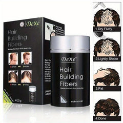Keratin Hair Building Fibers Thickening Hair Powder