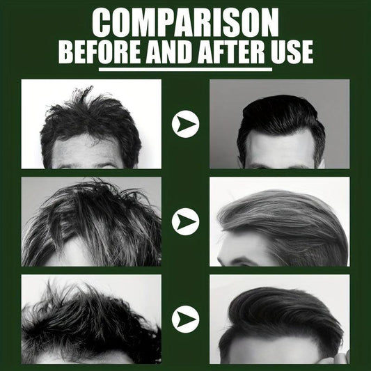 Long Lasting Hair Styling Pomade Strong Hold Non Greasy Product