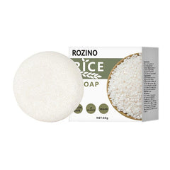 Rice Shampoo Soap Silicone Control Shampoo Cake