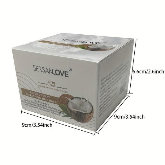 Coconut & Olive Hair Mask for Dry and Frizzy Hair