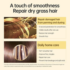 Keratin Hair Mask 8 Seconds Repair Hair Care Cream