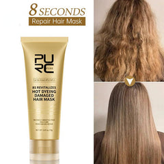 Keratin Hair Mask 8 Seconds Repair Hair Care Cream