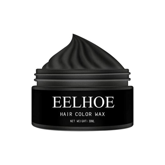 Temporary Hair Wax Colorful Hair Mud Long Lasting Hair Styling Cream