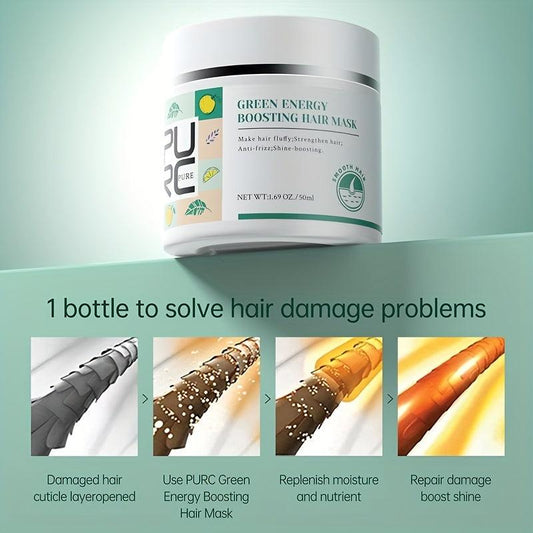 Ginseng Lavender Hair Mask for Repairing Dry Damaged Hair