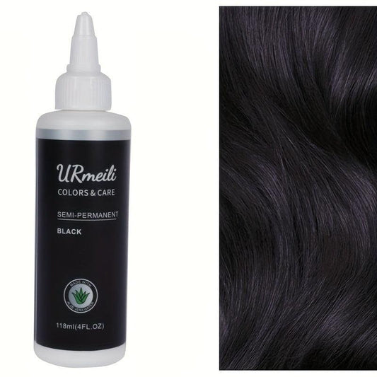 118ml Semi Permanent Hair Tint Halloween Hair Dye Cream For All Hair Types