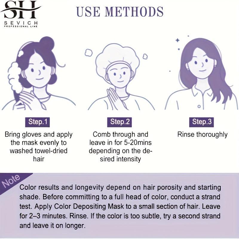 Halloween Hair Dye Mask Deep Conditioner Hair Mask