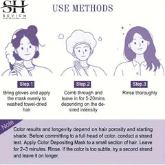 Halloween Hair Dye Mask Deep Conditioner Hair Mask