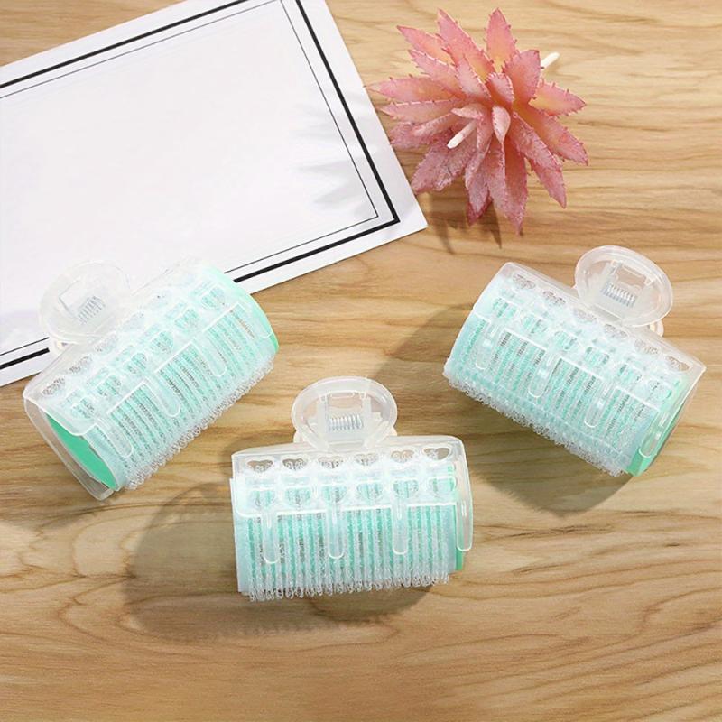 3pcs Plastic Hair Curling Rollers DIY Heatless Styling Tools