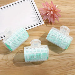 3pcs Plastic Hair Curling Rollers DIY Heatless Styling Tools
