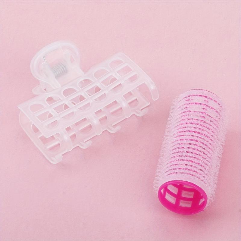 3pcs Plastic Hair Curling Rollers DIY Heatless Styling Tools
