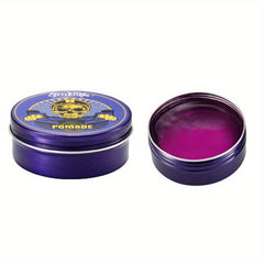 Colorful Men's Styling Wax Long-Lasting Hair Gel