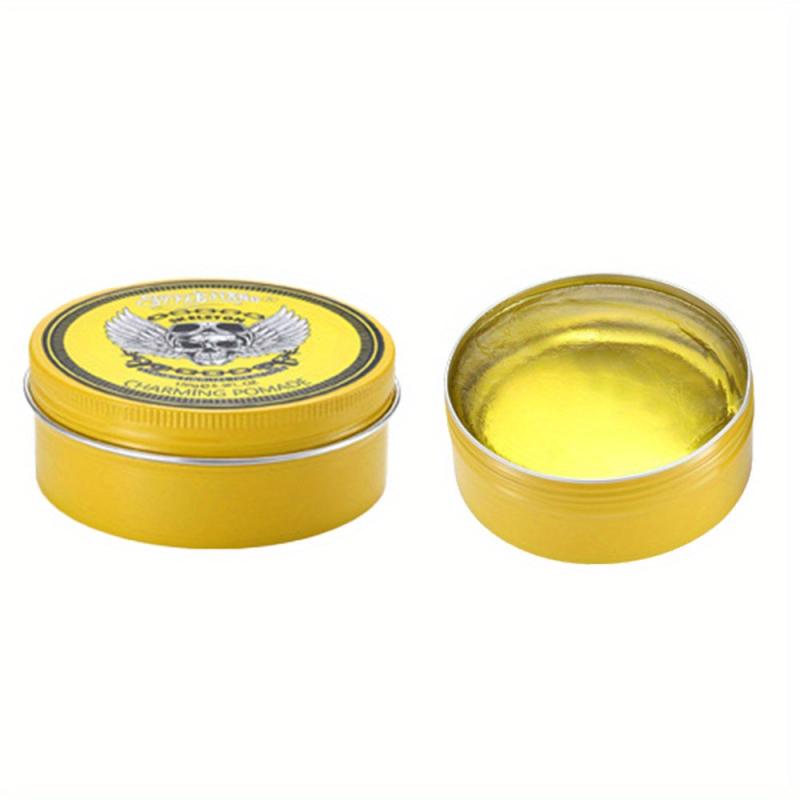 Colorful Men's Styling Wax Long-Lasting Hair Gel