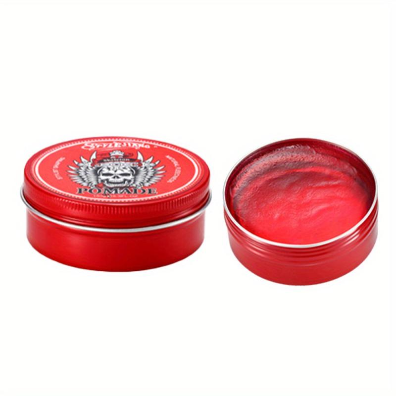 Colorful Men's Styling Wax Long-Lasting Hair Gel